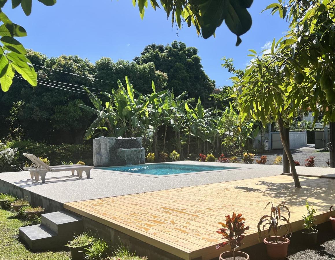 Pare Lodge Tahiti Pirae Екстер'єр фото