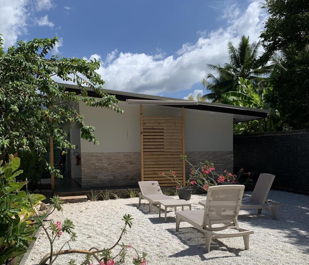 Pare Lodge Tahiti Pirae Екстер'єр фото