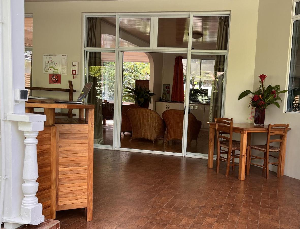 Pare Lodge Tahiti Pirae Екстер'єр фото