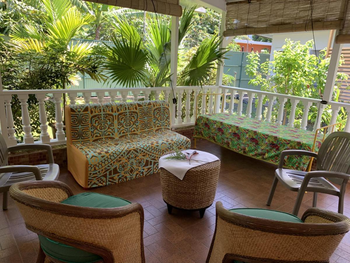 Pare Lodge Tahiti Pirae Екстер'єр фото