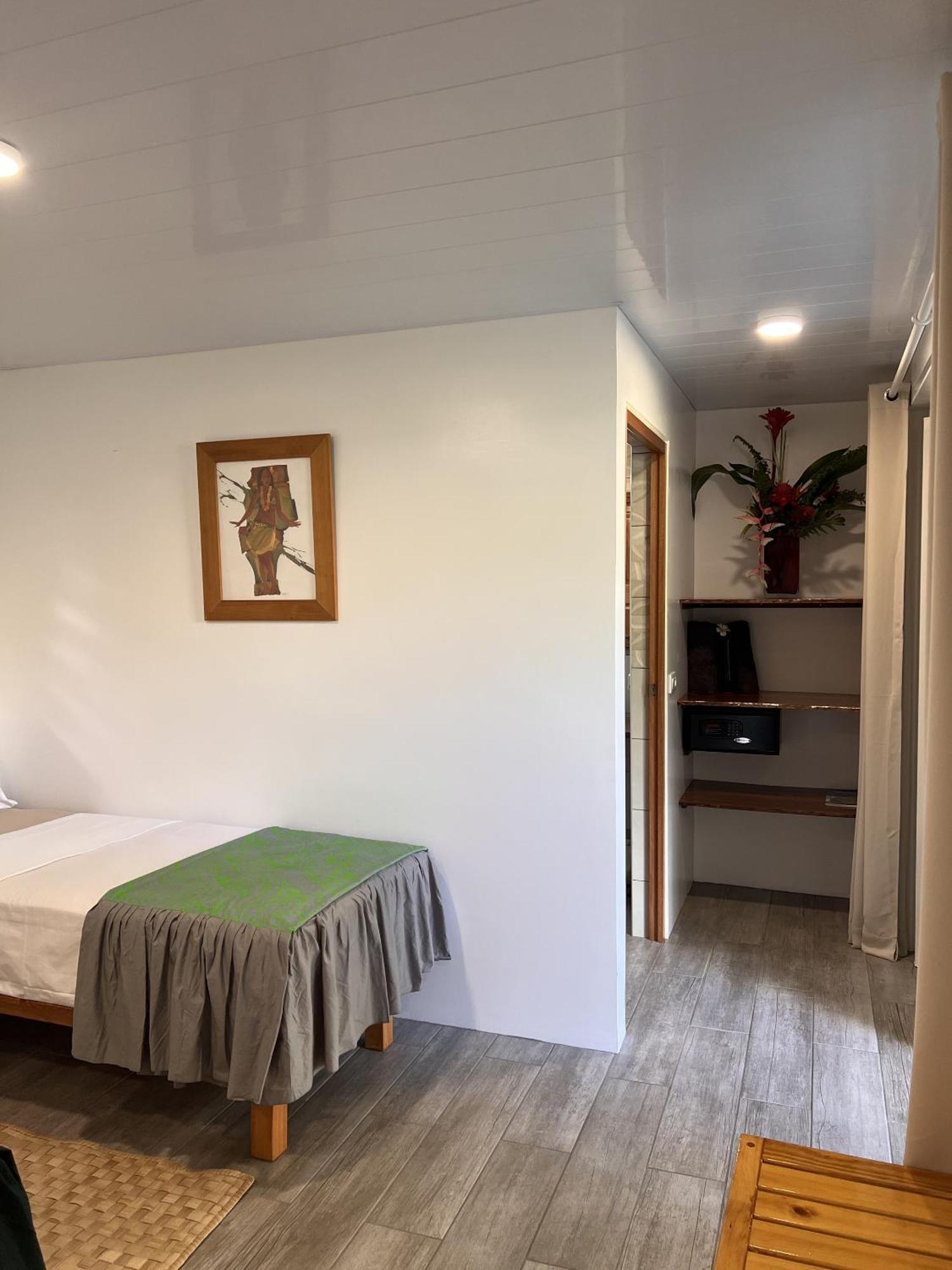 Pare Lodge Tahiti Pirae Номер фото