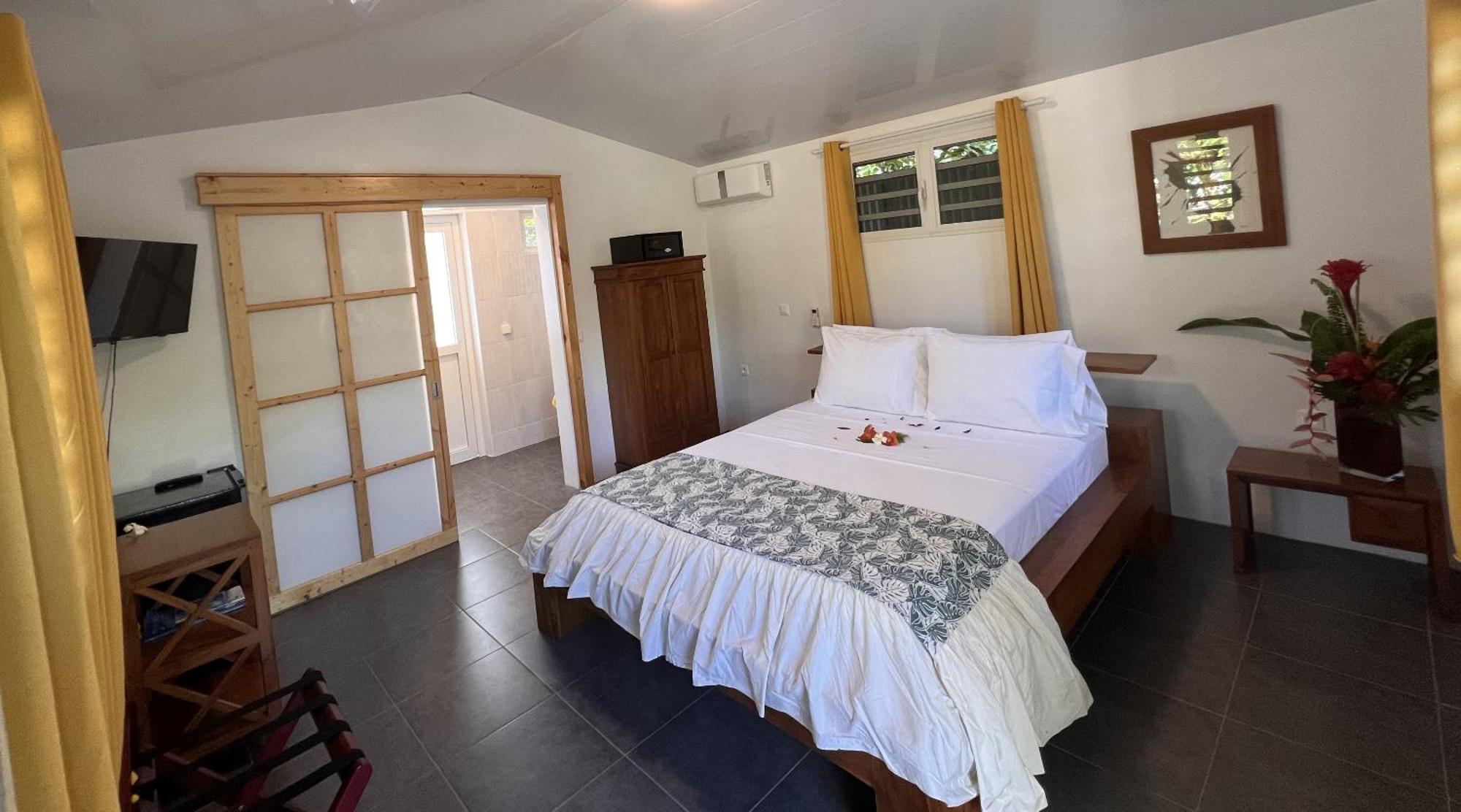Pare Lodge Tahiti Pirae Номер фото