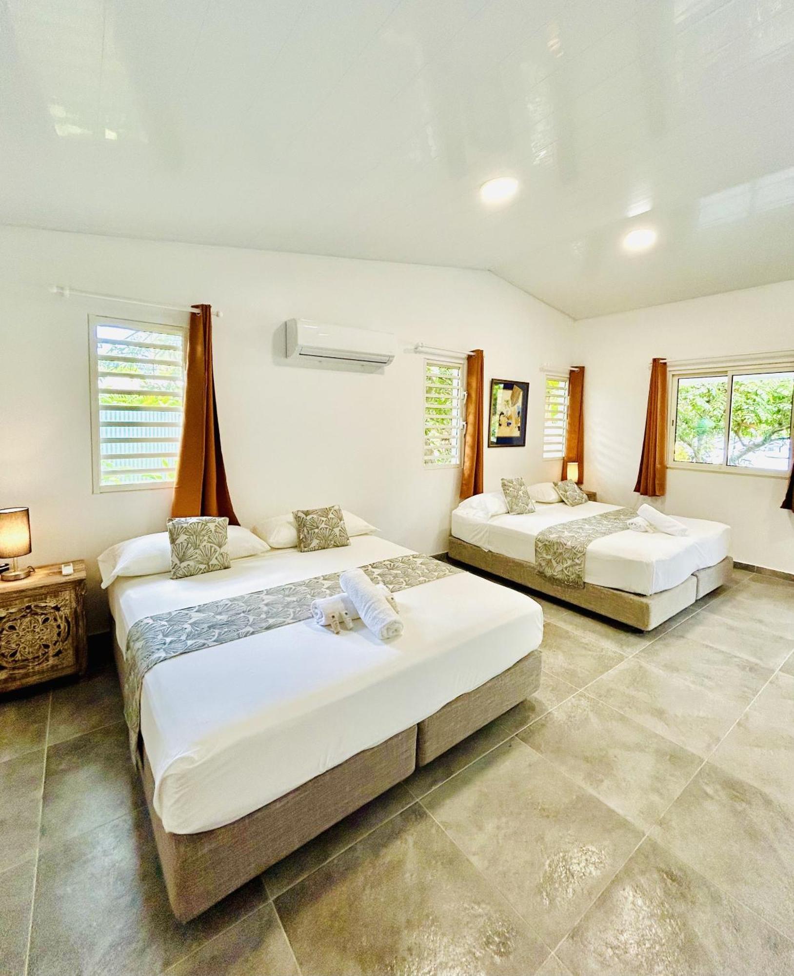 Pare Lodge Tahiti Pirae Номер фото