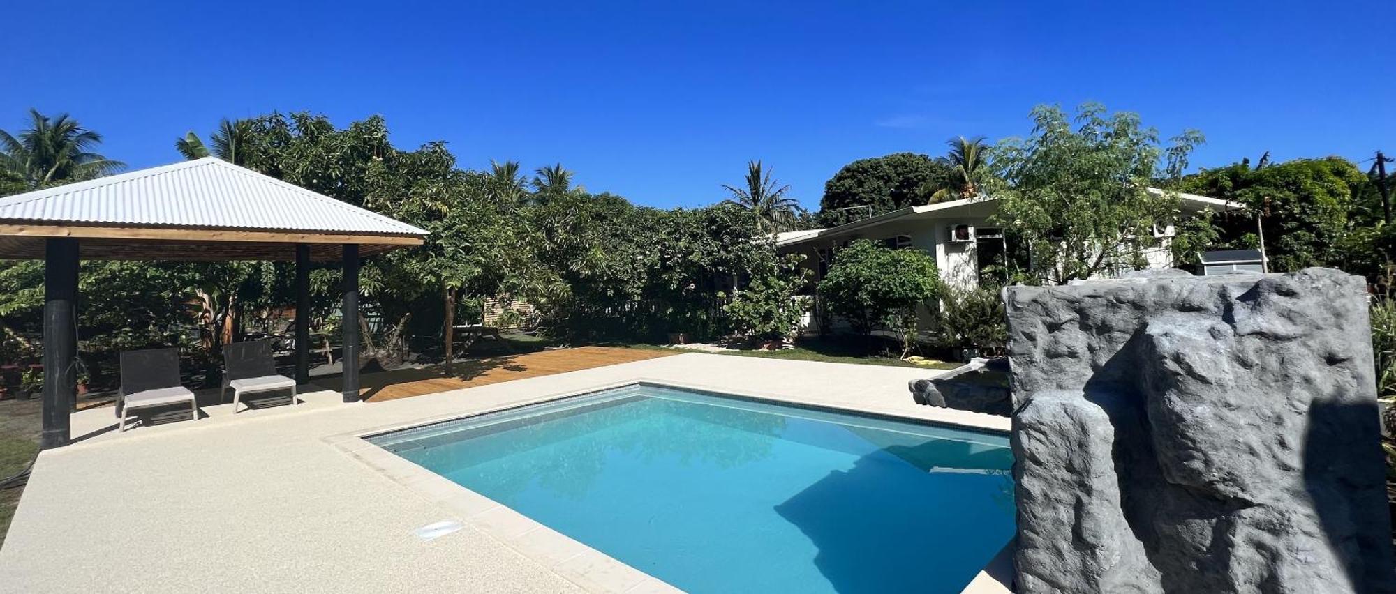 Pare Lodge Tahiti Pirae Екстер'єр фото