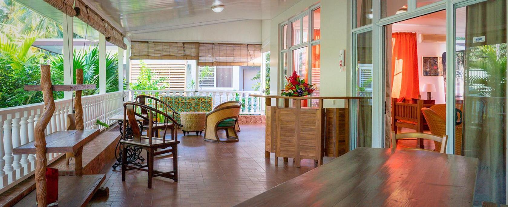 Pare Lodge Tahiti Pirae Екстер'єр фото